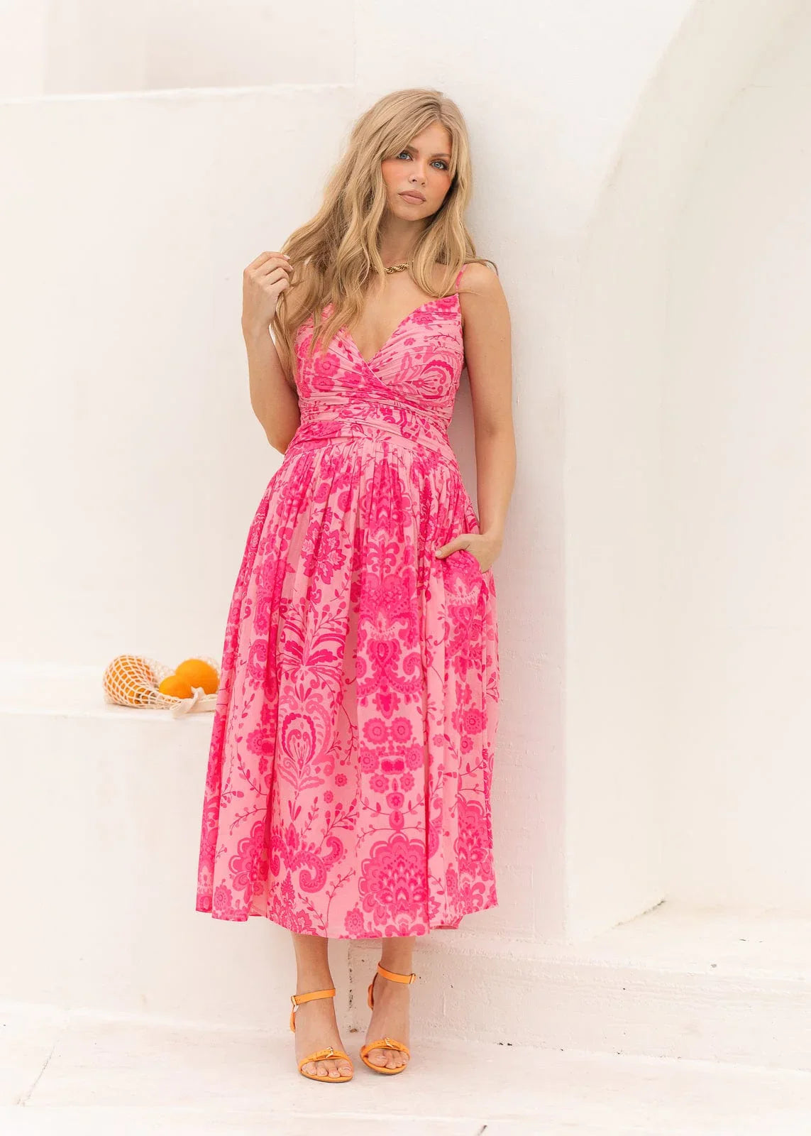 Coral Cove Dress