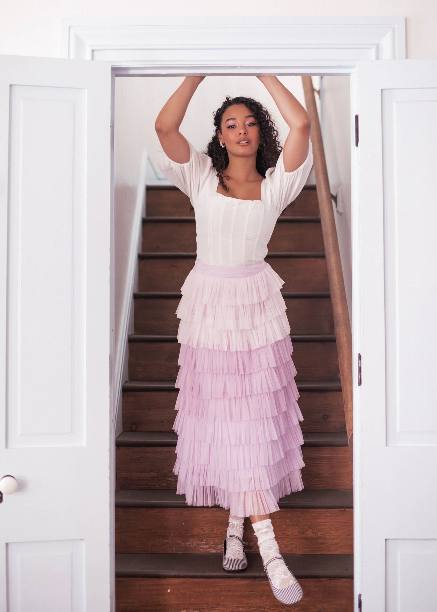 Falling Petals Skirt