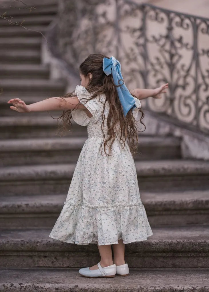 Swan Serenade Girls Dress