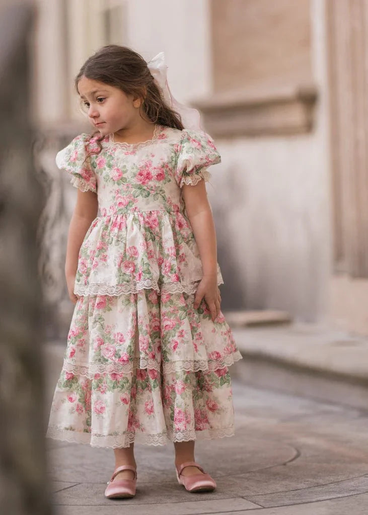 Adeline Girls Dress