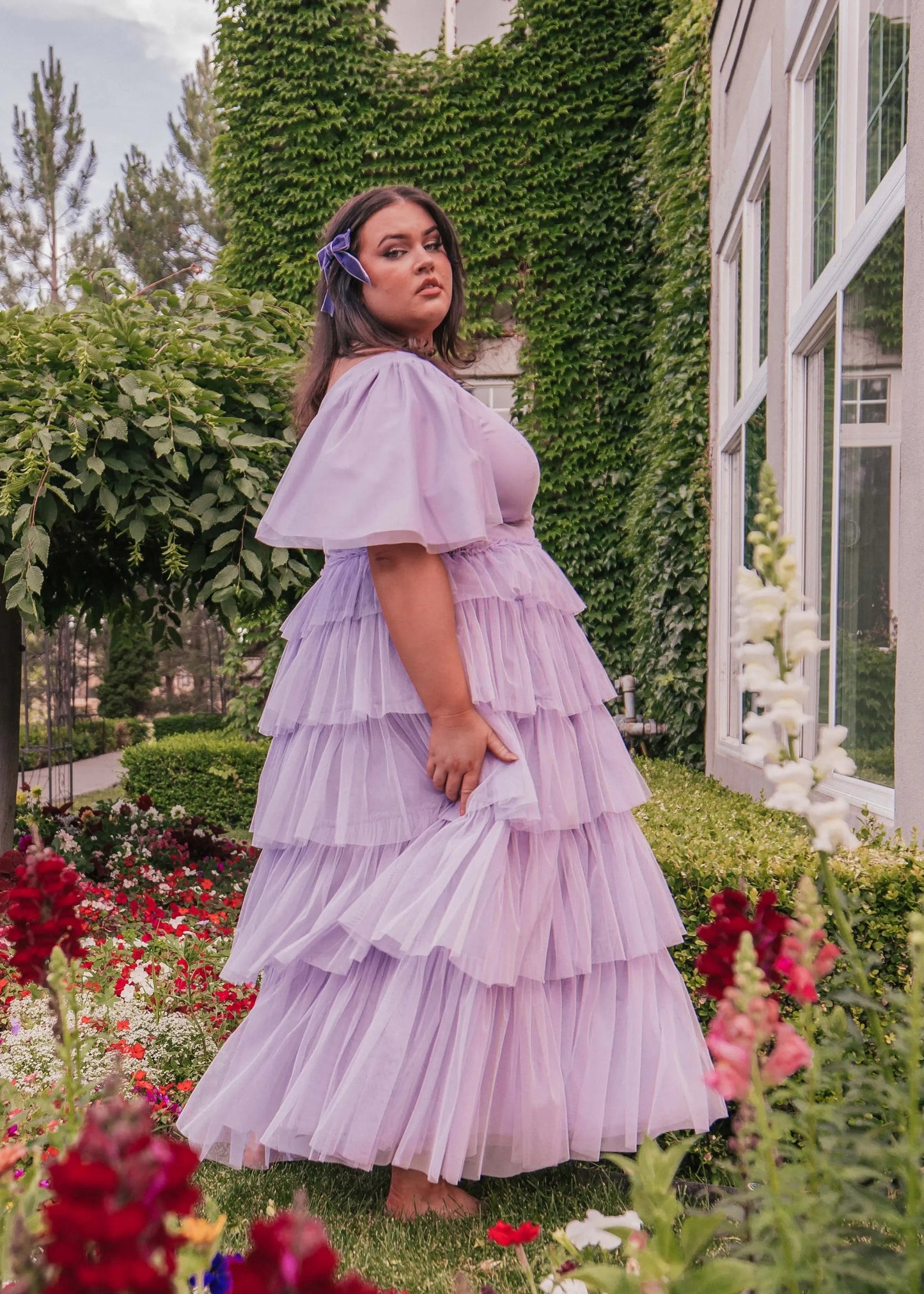 Allegro Dress Lavender