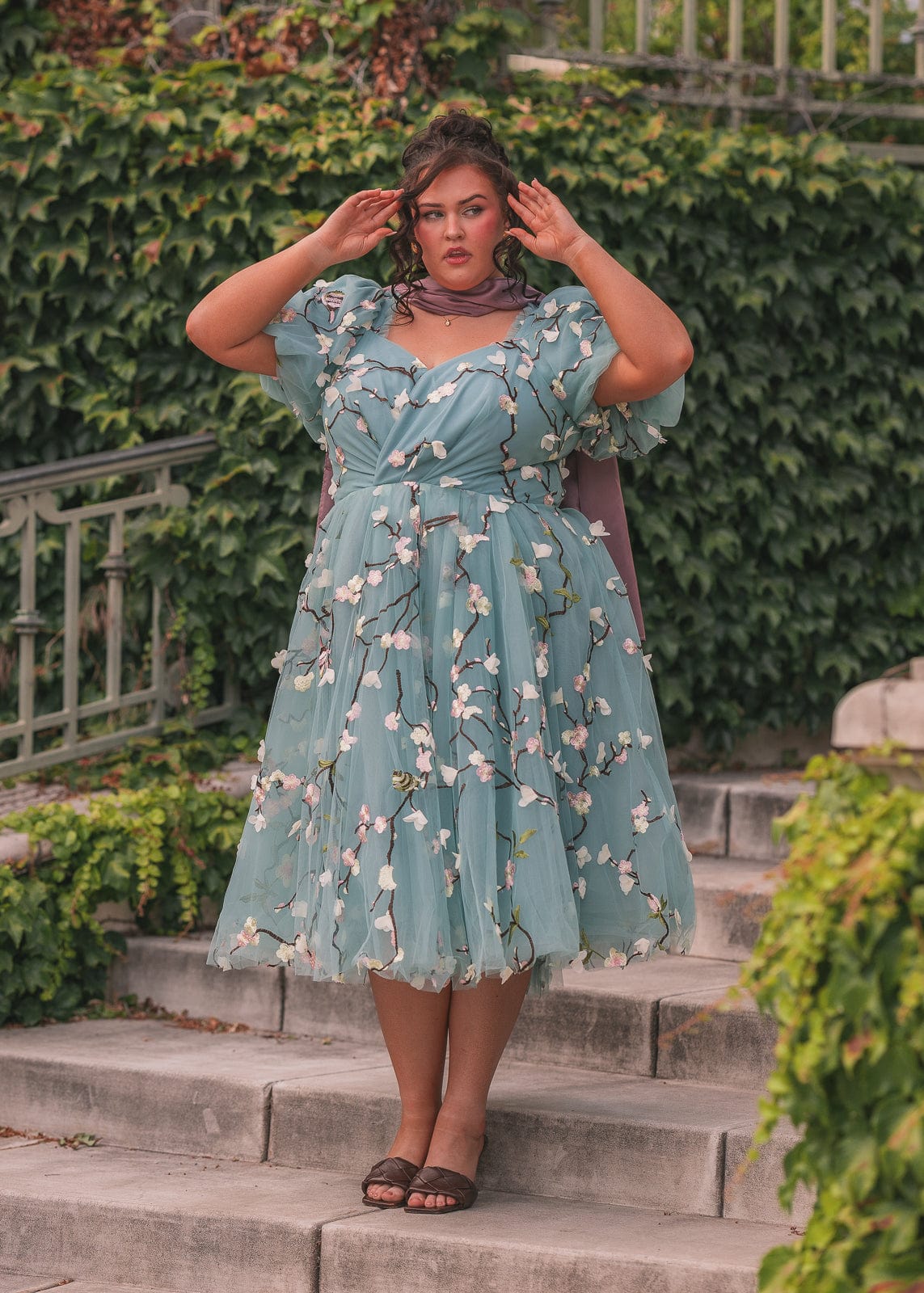 Almond Blossom Dress