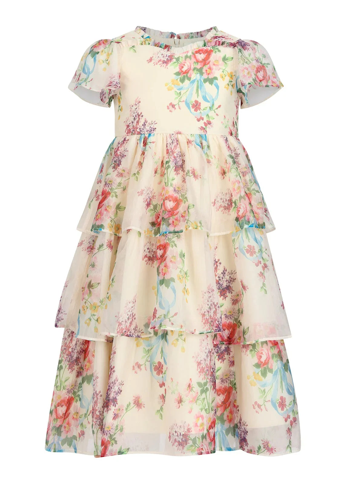 Clarabelle Girls Dress