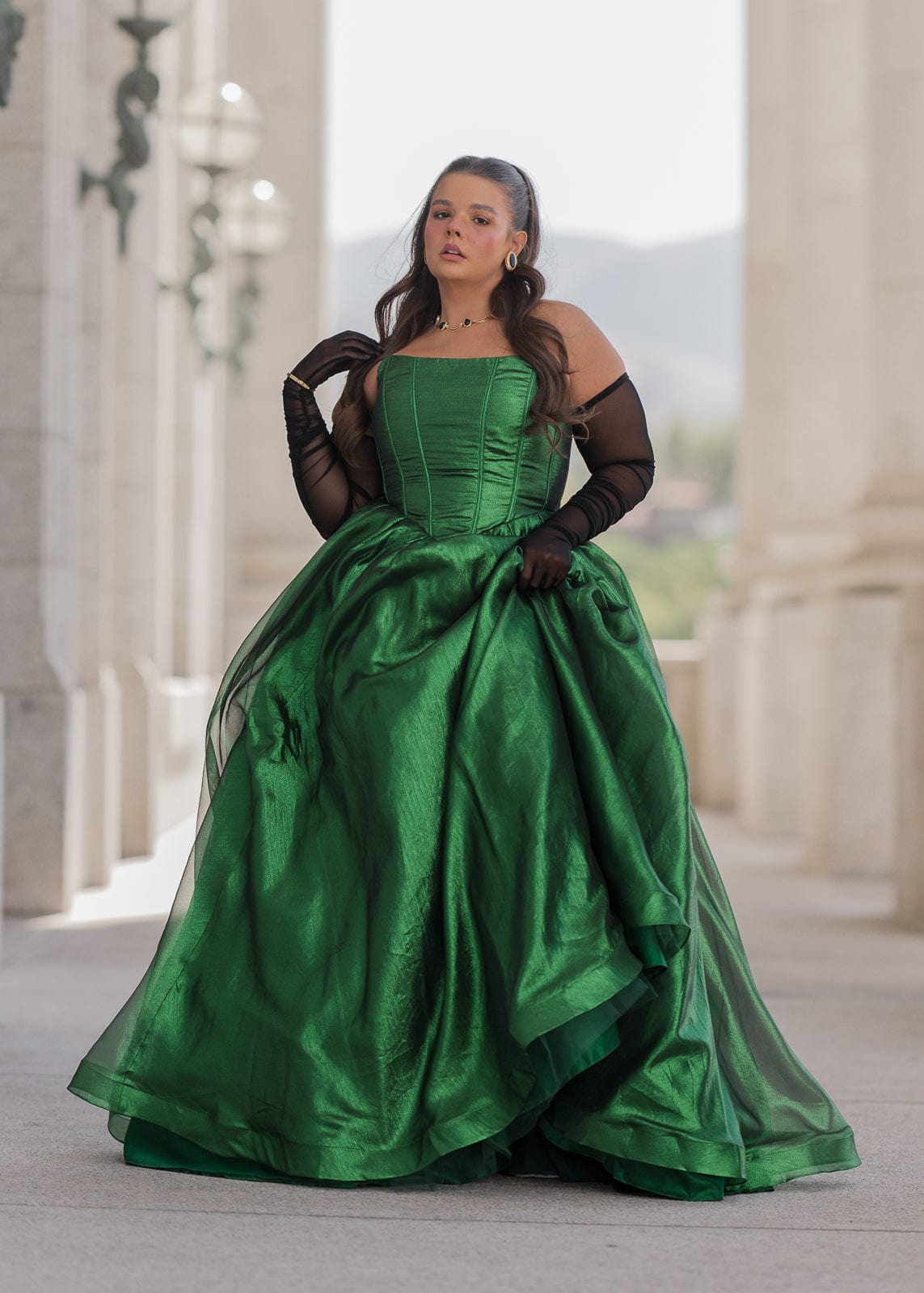 Emerald Dress