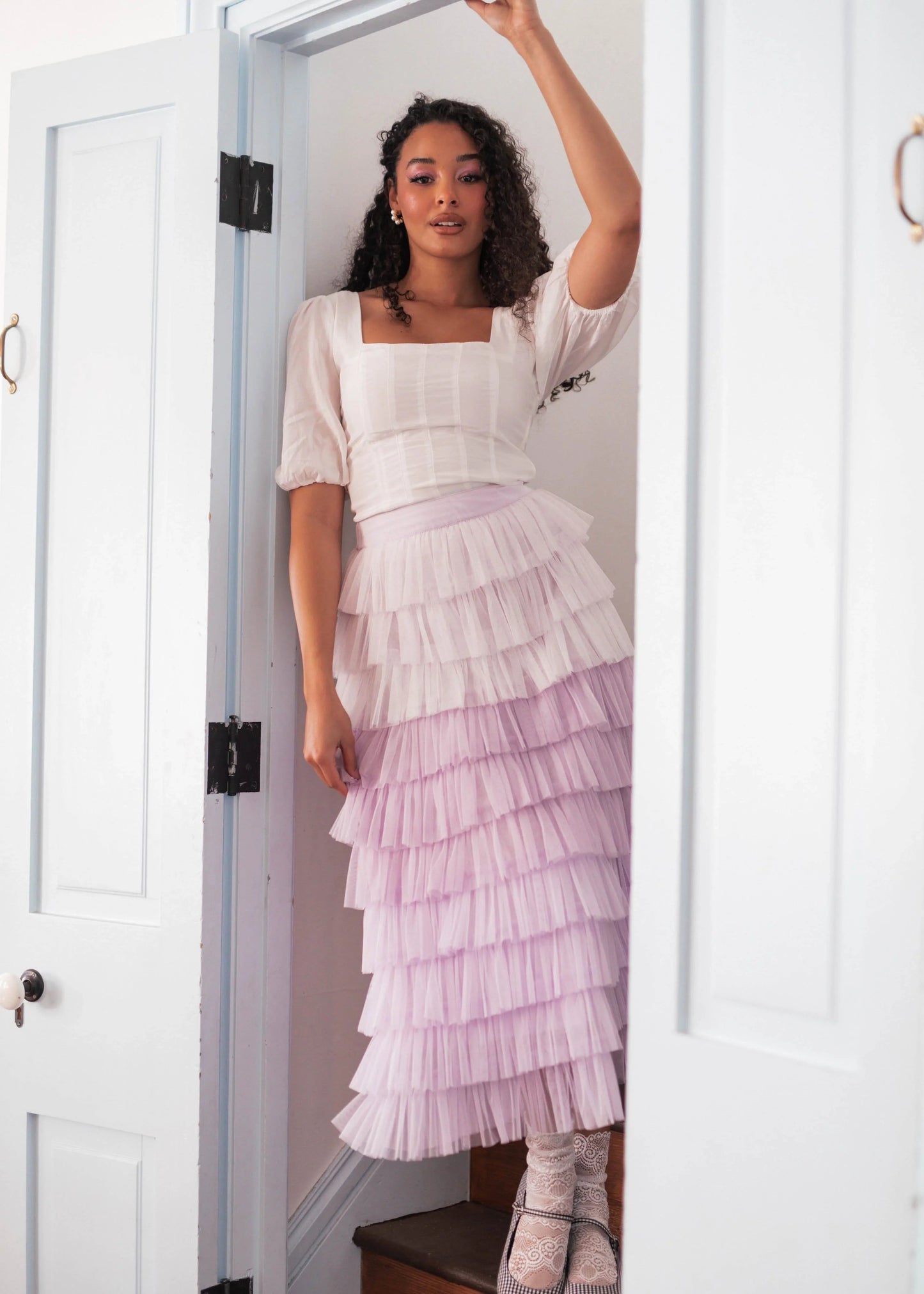 Falling Petals Skirt