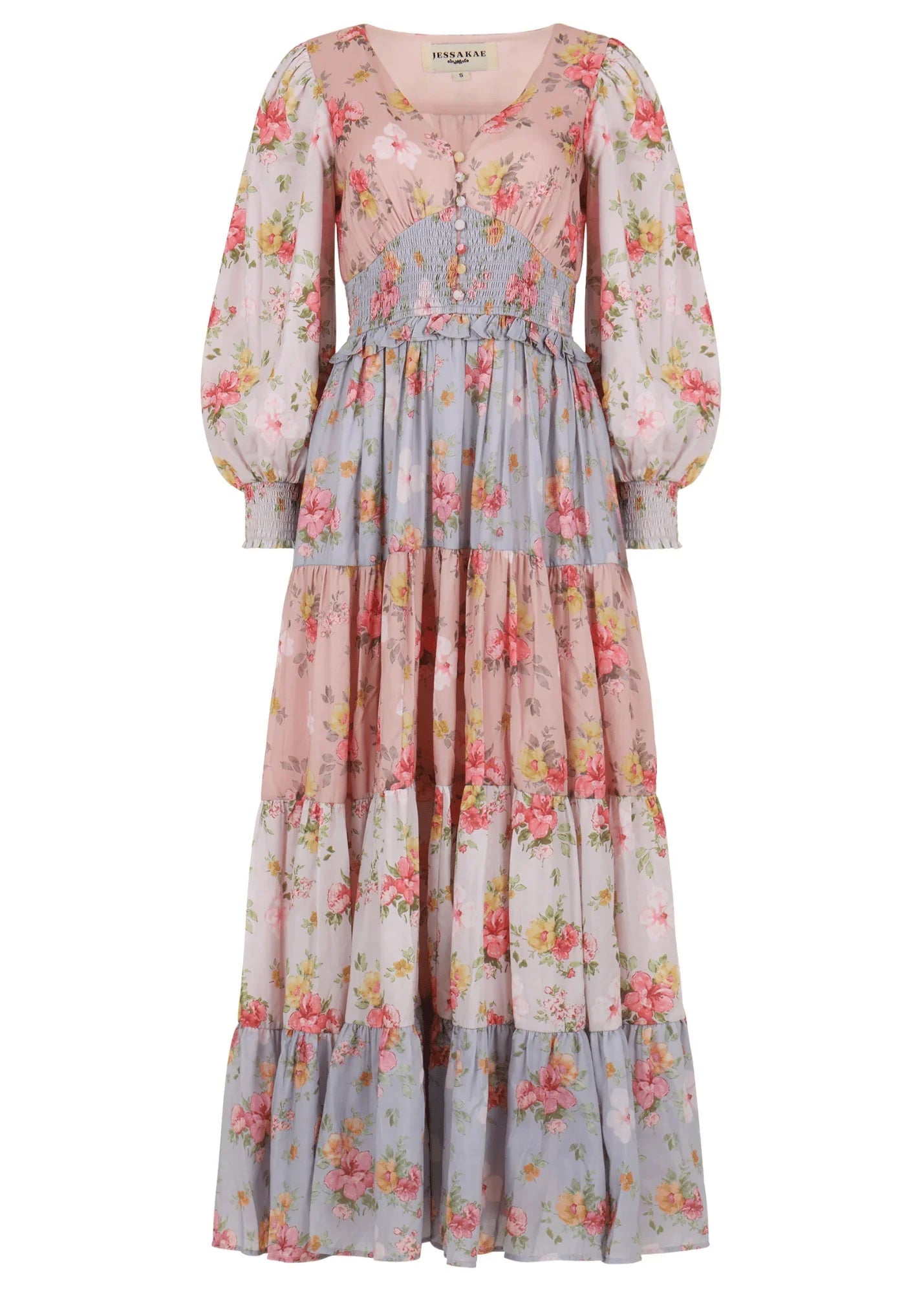 Garden Rose Dress