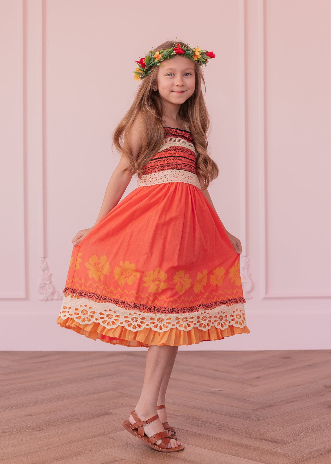 Island Princess Girls Dress