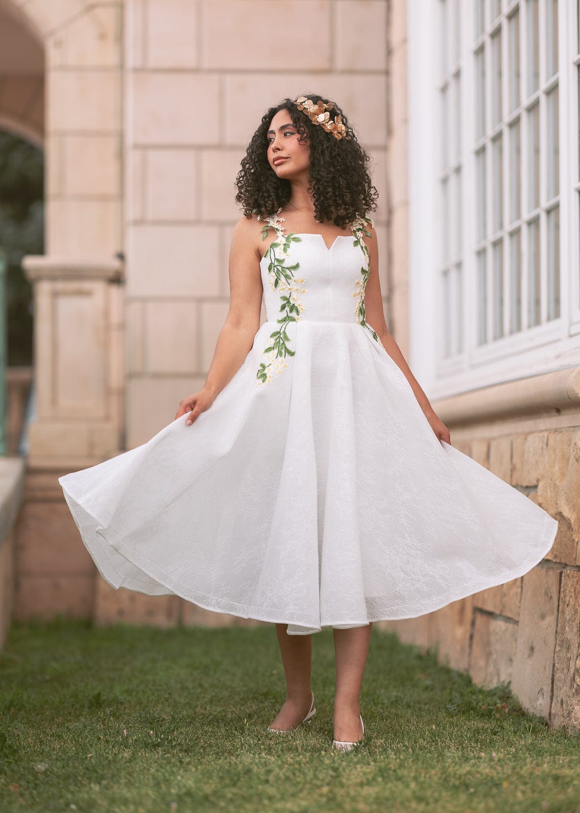 Lily Petal Dress