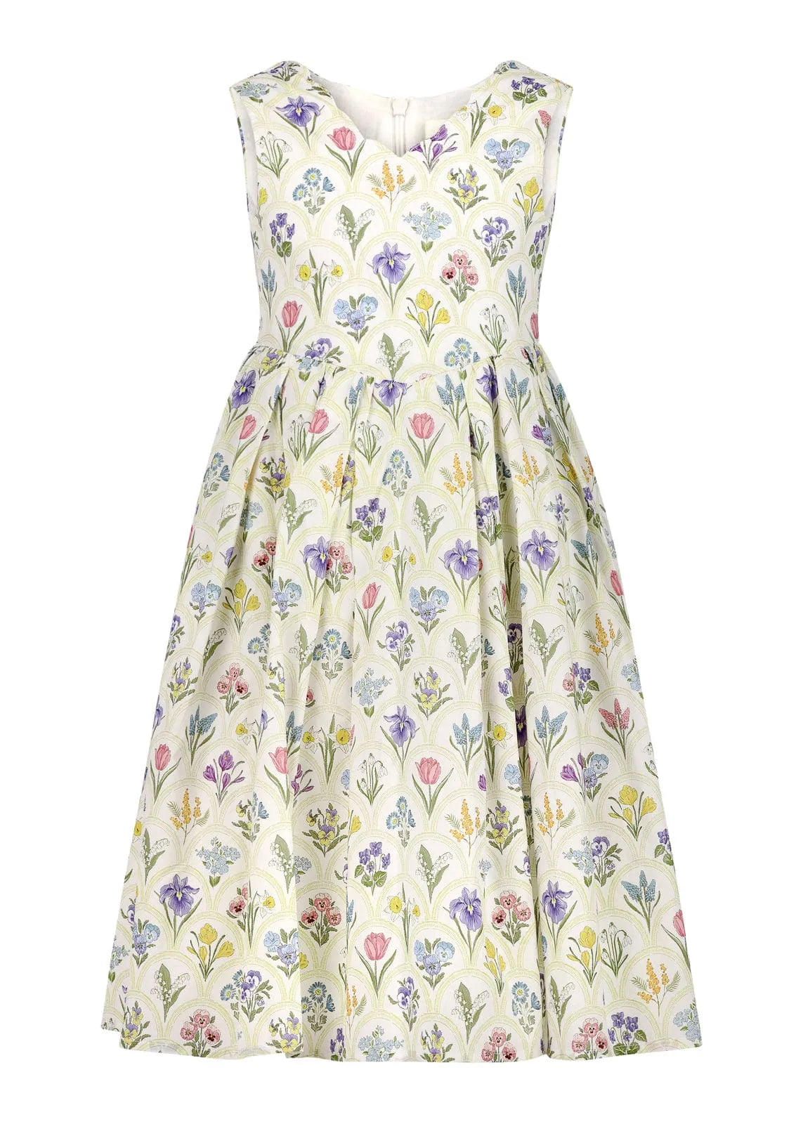 Nantucket Grove Girls Dress