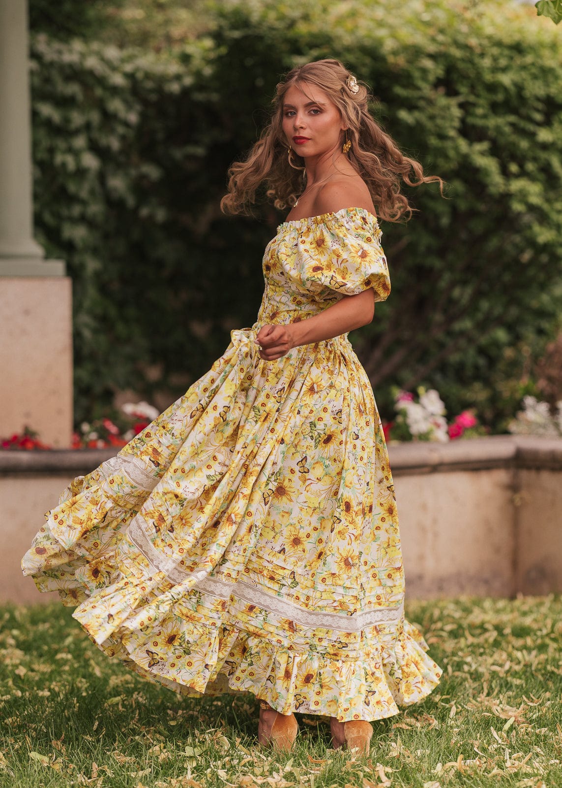 Sunflowers Dress