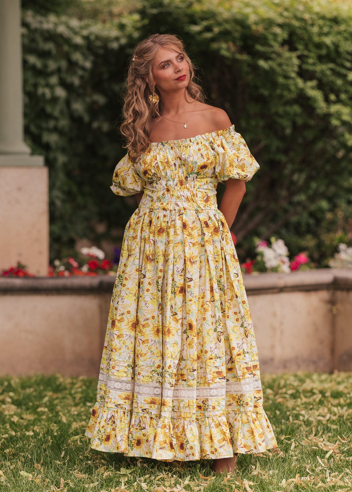 Sunflowers Dress