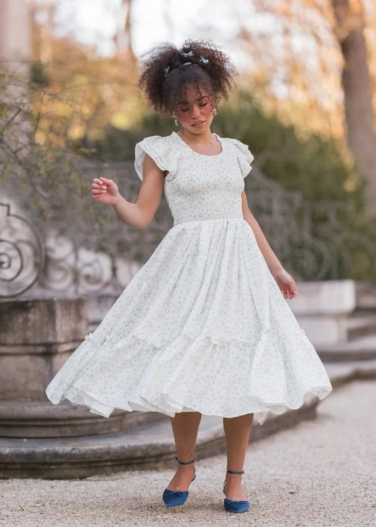 Swan Serenade Dress