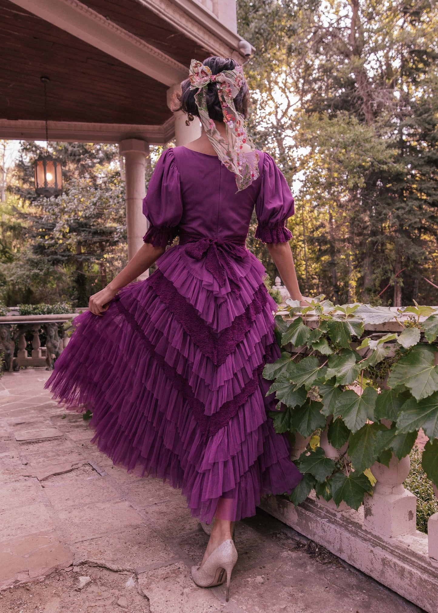Thumbelina Dress - Amethyst