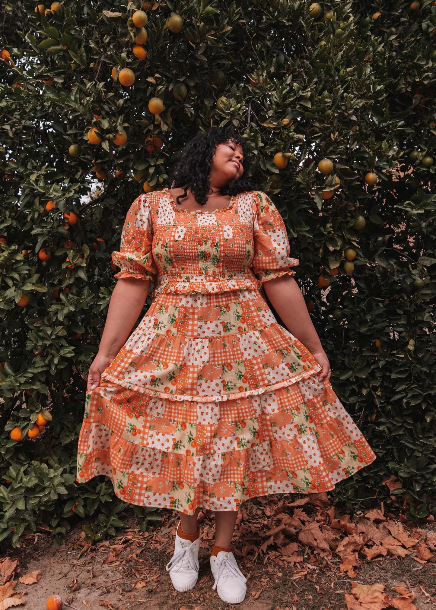 Orange Blossom Dress
