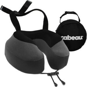 Cabeau Evolution S3 Travel Pillow - Memory Foam Neck Pillow